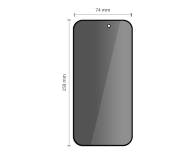 TECH-PROTECT Glass Spy+ 2-Pack do Iphone 16 Pro Max / 17 Pro Max Privacy 5906302319329 - 1359620 - zdjęcie 2